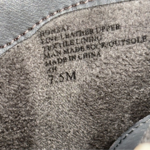 Adrienne Vittadini Bonsai Booties Size 7.5 Black - Picture 5 of 12